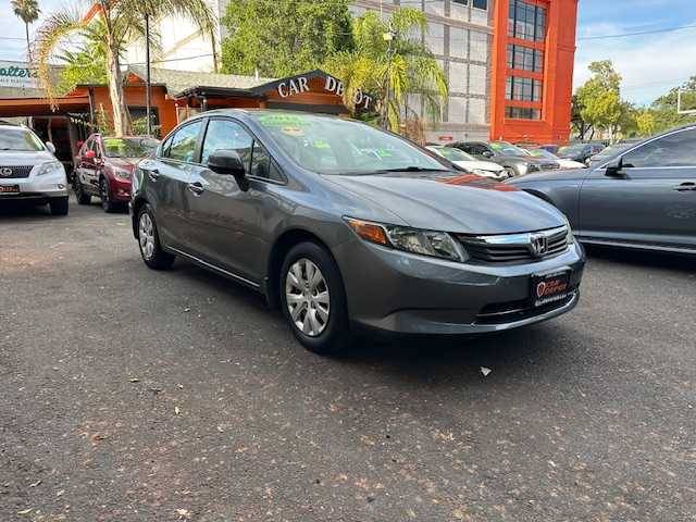 2012 Honda Civic LX — Sedan — 128,296 mi — Pasadena, CA