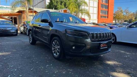 2019 Jeep Cherokee Latitude Plus — SUV — 109,458 mi — Pasadena, CA