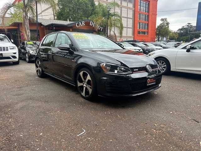 2015 Volkswagen Golf GTI S — Hatchback — 83,404 mi — PASADENA, CA