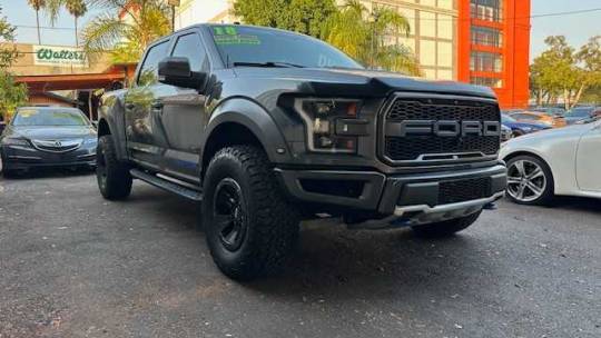 2018 Ford F-150 Raptor — Pickup Truck — 68,368 mi — Pasadena, CA