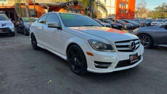 2013 Mercedes-Benz C-Class C 250 — Coupe — 86,933 mi — Pasadena, CA