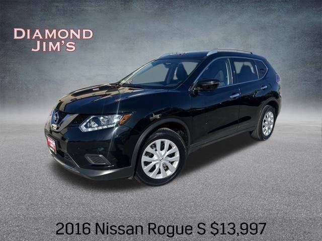 2016 Nissan Rogue S — SUV — 34,363 mi — West Allis, WI