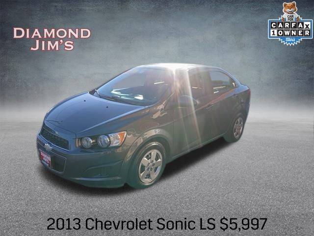 2013 Chevrolet Sonic LS — Sedan — 83,668 mi — West Allis, WI