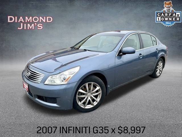 2007 INFINITI G G35x — Sedan — 74,929 mi — West Allis, WI