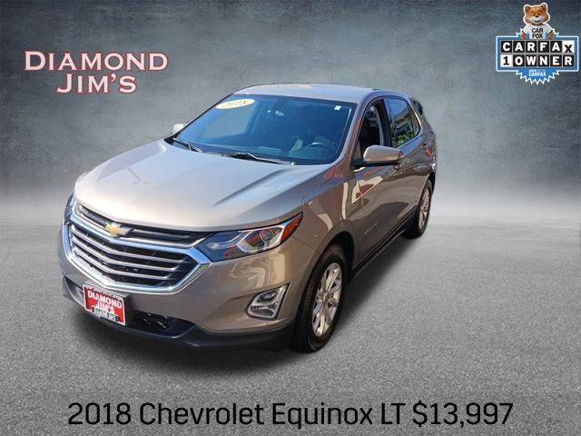2018 Chevrolet Equinox LT — SUV — 92,265 mi — West Allis, WI
