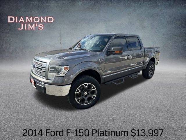 2014 Ford F-150 Platinum — Pickup Truck — 185,982 mi — West Allis, WI