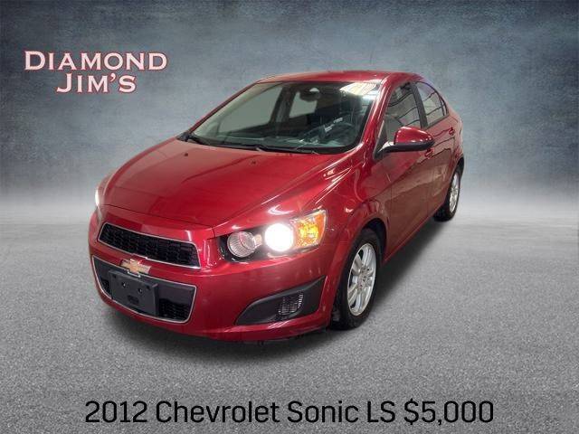 2012 Chevrolet Sonic LS — Sedan — 135,386 mi — West Allis, WI