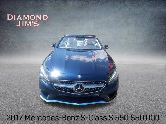 2017 Mercedes-Benz S-Class S 550 — Convertible — 30,341 mi — West Allis, WI