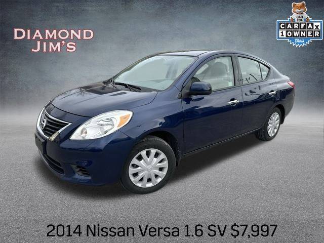 2014 Nissan Versa 1.6 SV — Sedan — 44,812 mi — West Allis, WI