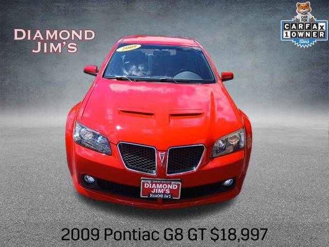 2009 Pontiac G8 GT — Sedan — 82,985 mi — West Allis, WI