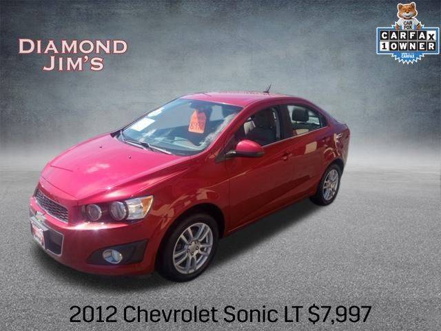 2012 Chevrolet Sonic LT — Sedan — 64,443 mi — West Allis, WI