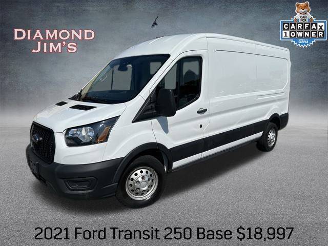 2021 Ford Transit Cargo Van T-250 — Cargo Van — 154,889 mi — West Allis, WI