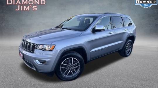 2021 Jeep Grand Cherokee WK Limited — SUV — 54,108 mi — West Allis, WI
