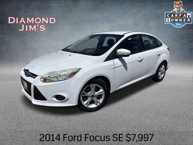 2014 Ford Focus SE — Sedan — 59,017 mi — West Allis, WI