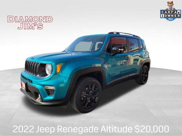 2022 Jeep Renegade Altitude — SUV — 19,312 mi — West Allis, WI