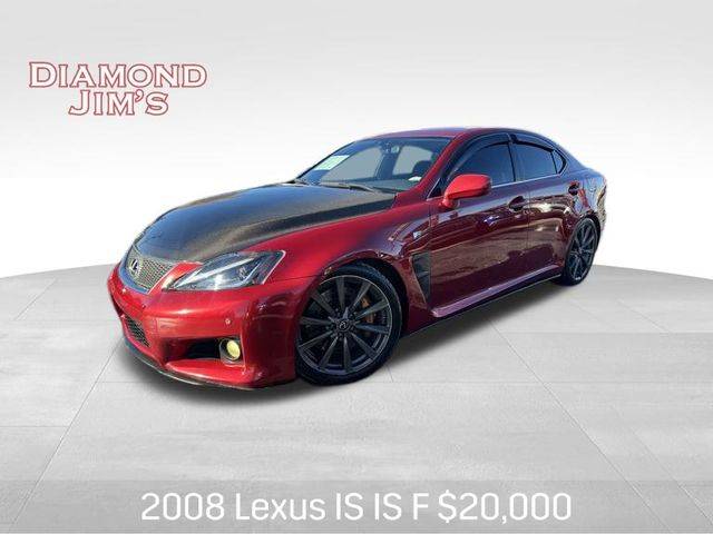 2008 Lexus IS F Base
