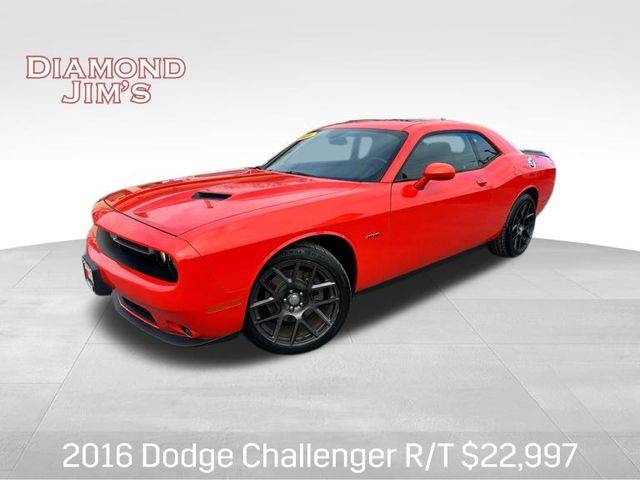 2016 Dodge Challenger R/T