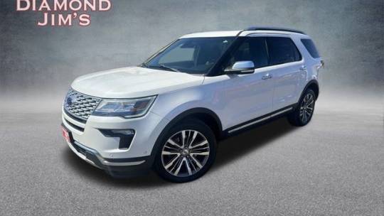 2019 Ford Explorer Platinum — SUV — 153,538 mi — West Allis, WI