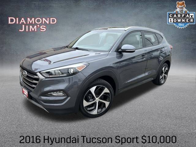 2016 Hyundai Tucson Sport — SUV — 100,286 mi — West Allis, WI