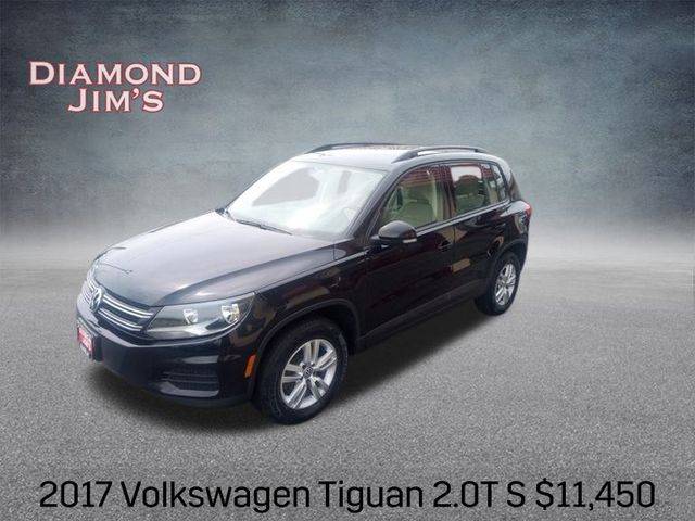 2017 Volkswagen Tiguan S — SUV — 87,508 mi — West Allis, WI