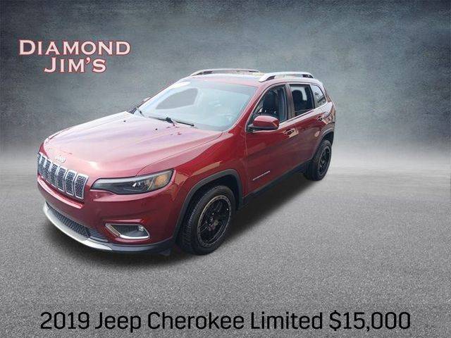 2019 Jeep Cherokee Limited — SUV — 94,146 mi — West Allis, WI