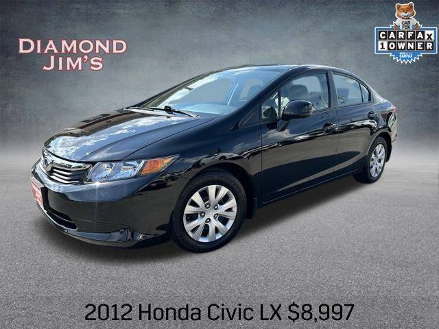 2012 Honda Civic LX — Sedan — 137,843 mi — West Allis, WI