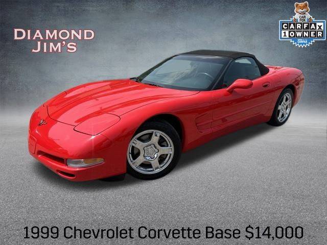 1999 Chevrolet Corvette Base — Convertible — 77,775 mi — West Allis, WI