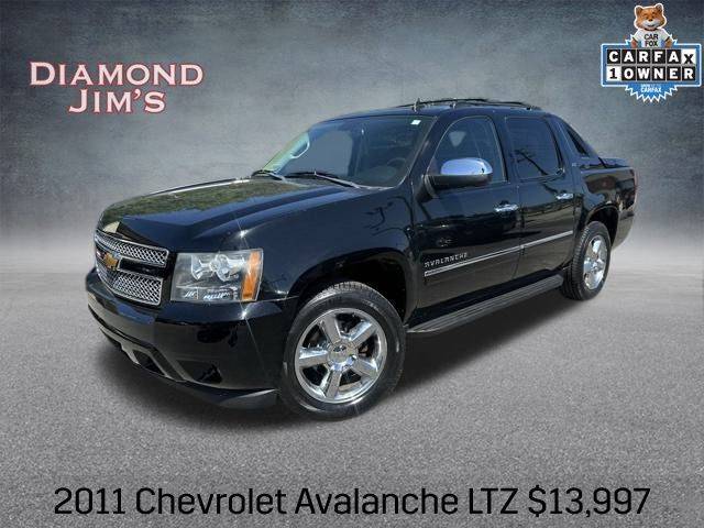 2011 Chevrolet Avalanche LTZ — Pickup Truck — 101,960 mi — West Allis, WI