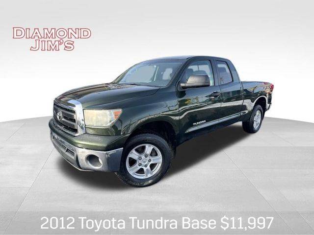 2012 Toyota Tundra Base