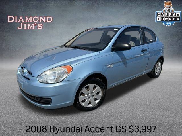 2008 Hyundai Accent GS — Hatchback — 90,954 mi — West Allis, WI