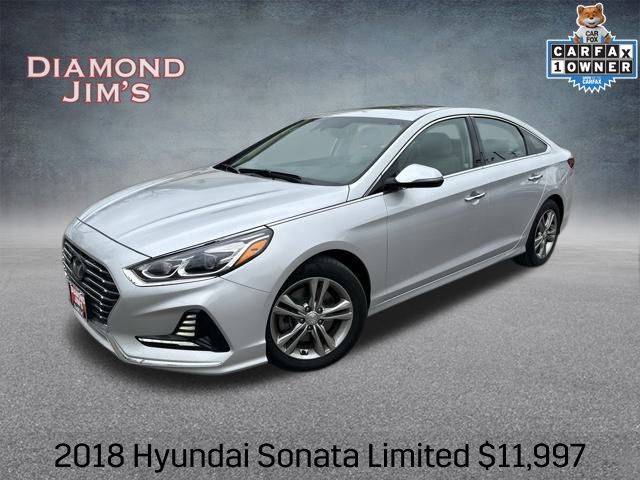 2018 Hyundai Sonata Limited — Sedan — 118,600 mi — West Allis, WI