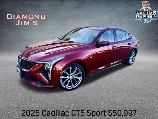 2025 Cadillac CT5 Sport — Sedan — 3,836 mi — West Allis, WI