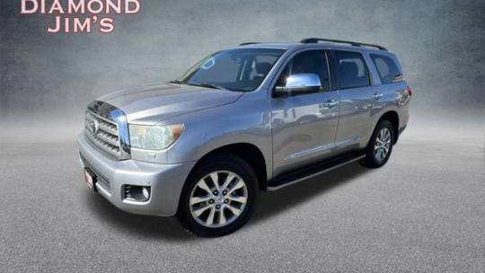 2010 Toyota Sequoia Limited — SUV — 196,817 mi — West Allis, WI