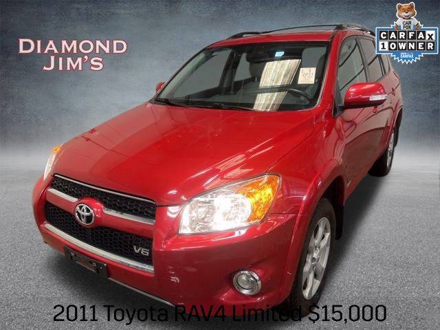 2011 Toyota RAV4 Limited V6 — SUV — 76,751 mi — West Allis, WI