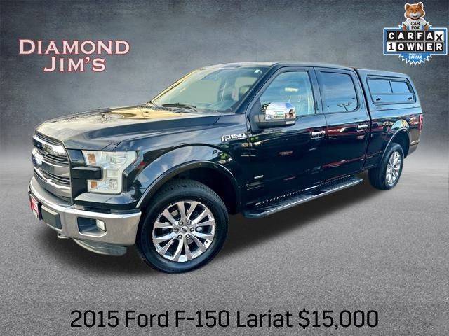 2015 Ford F-150 Lariat — Pickup Truck — 190,304 mi — West Allis, WI