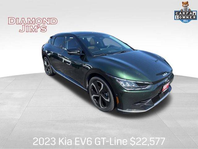 2023 Kia EV6 GT-Line — SUV — 125,484 mi — West Allis, WI
