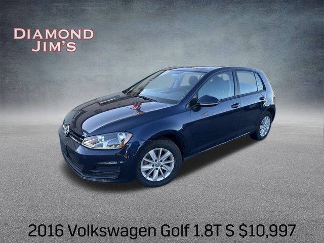 2016 Volkswagen Golf TSI SE — Hatchback — 100,344 mi — West Allis, WI
