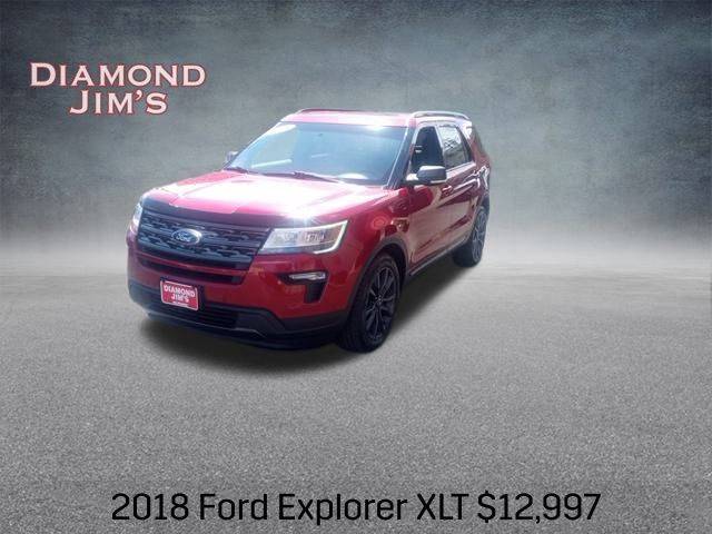 2018 Ford Explorer XLT — SUV — 153,396 mi — West Allis, WI