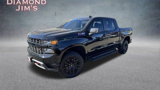2021 Chevrolet Silverado 1500 Custom Trail Boss — Pickup Truck — 54,039 mi — West Allis, WI