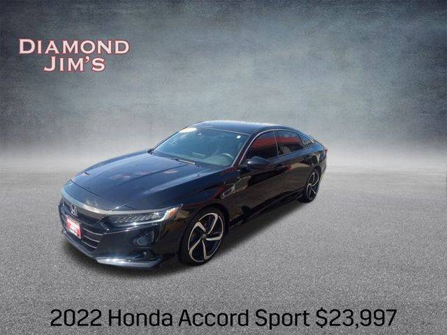 2022 Honda Accord Sport — Sedan — 61,640 mi — West Allis, WI