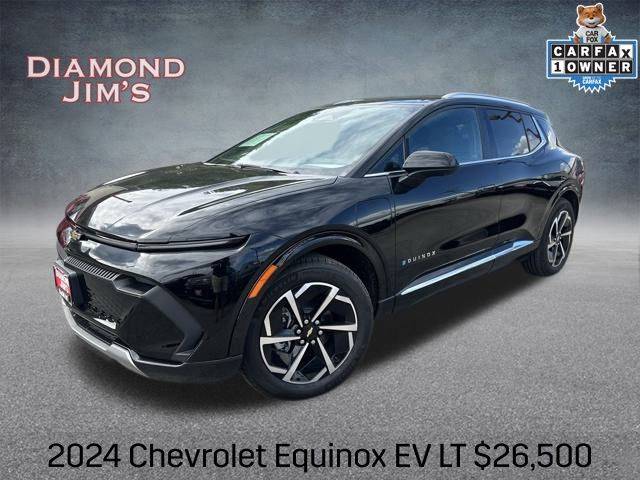2024 Chevrolet Equinox EV LT — SUV — 3,138 mi — West Allis, WI