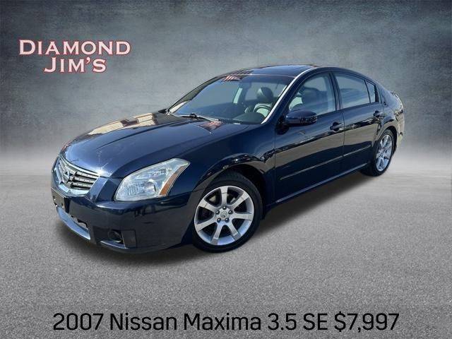 2007 Nissan Maxima SE — Sedan — 55,062 mi — West Allis, WI