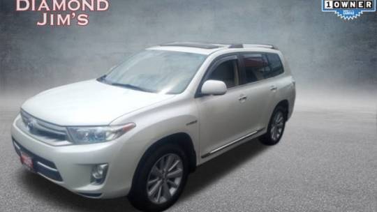 2012 Toyota Highlander Hybrid Limited