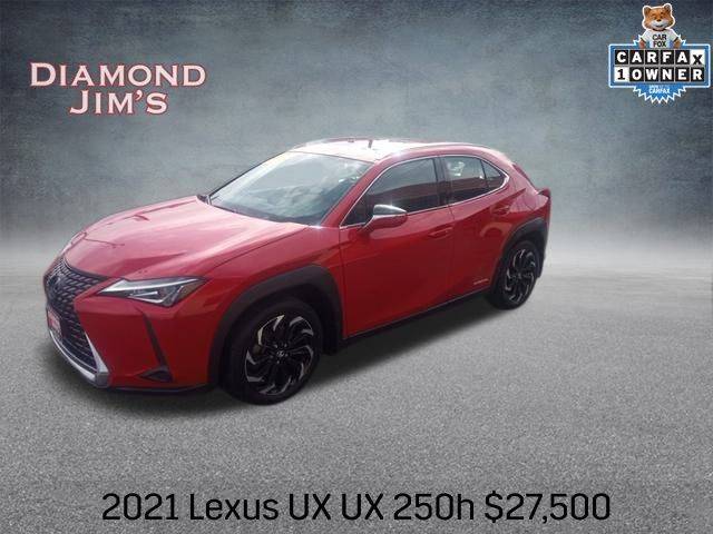 2021 Lexus UX UX 250h — SUV — 38,993 mi — West Allis, WI