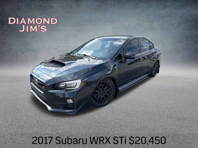 2017 Subaru WRX STI — Sedan — 92,123 mi — West Allis, WI