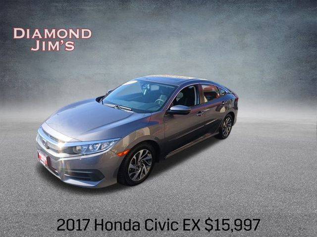 2017 Honda Civic EX — Sedan — 87,444 mi — West Allis, WI