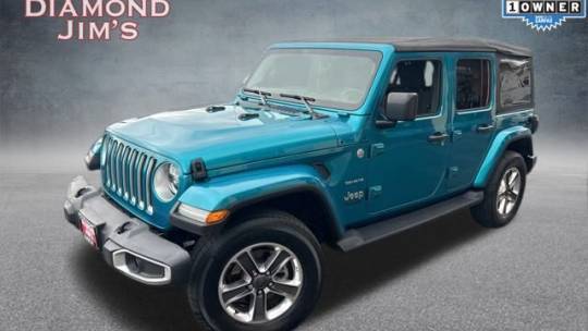 2020 Jeep Wrangler Sahara — SUV — 50,817 mi — West Allis, WI