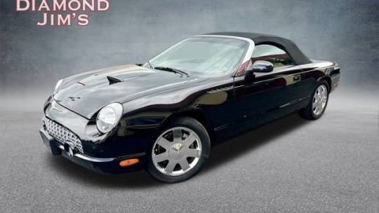 2002 Ford Thunderbird Deluxe — Convertible — 94,365 mi — West Allis, WI