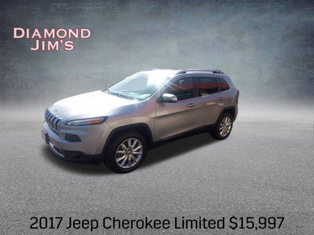 2017 Jeep Cherokee Limited — SUV — 64,651 mi — West Allis, WI