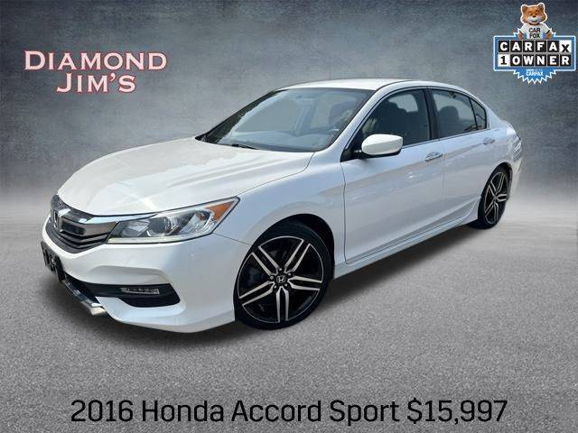 2016 Honda Accord Sport — Sedan — 103,078 mi — West Allis, WI